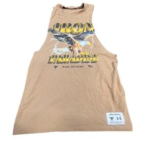 Iron Paradise Under Armour Men's Tank Size M